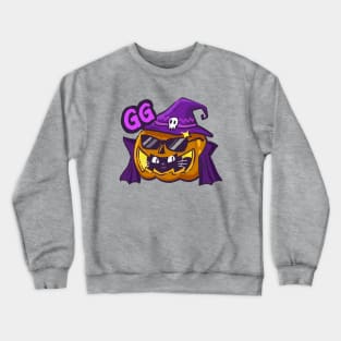 good game emotes on halloween Crewneck Sweatshirt